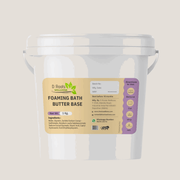 Foaming Bath Butter Base - SLS and Paraben Free - D Roots Wellness